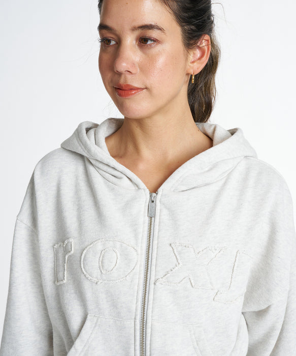 ROXY ウィメンズ SALT FADE ZIP パーカー 【2026年秋冬モデル】 HER / L