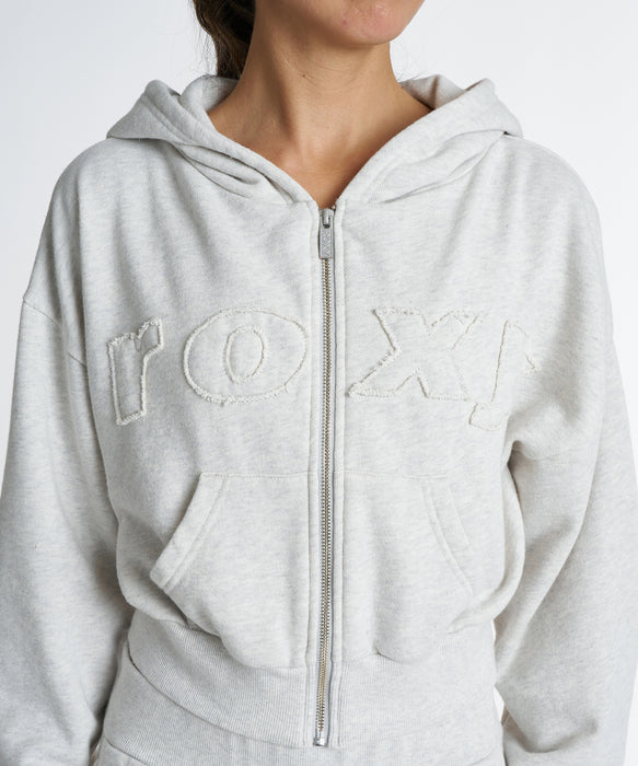 ROXY ウィメンズ SALT FADE ZIP パーカー 【2026年秋冬モデル】 HER / L