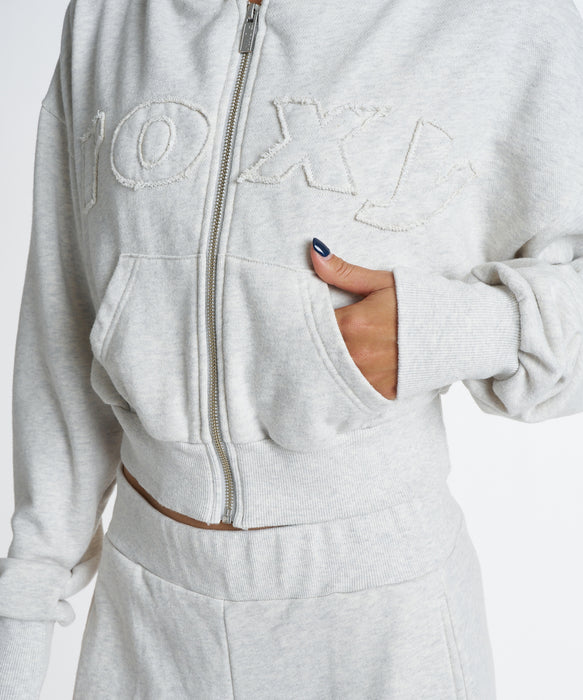 ROXY ウィメンズ SALT FADE ZIP パーカー 【2026年秋冬モデル】 HER / L