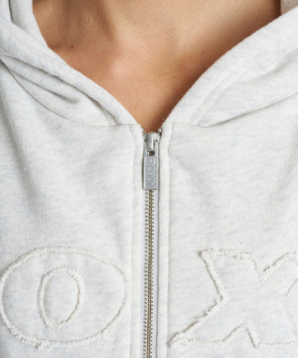 ROXY ウィメンズ SALT FADE ZIP パーカー 【2026年秋冬モデル】 HER / L