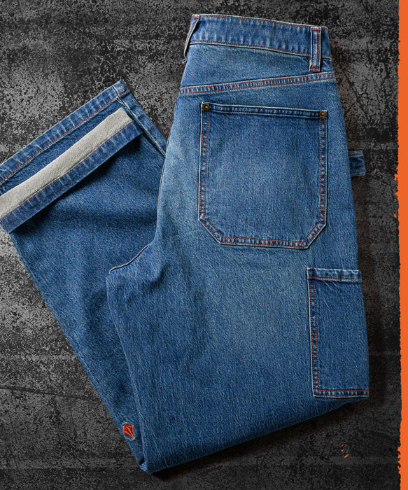 VOLCOM メンズ WORK CARPENTER DENIM デニムパンツ 【2026年春夏モデル】