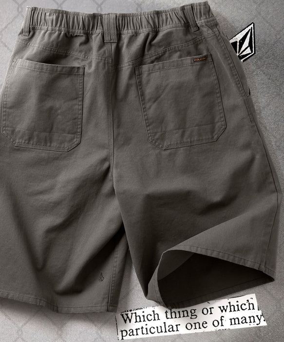VOLCOM メンズ CHILLOW EW PLEAT 24 ショートパンツ 【2026年夏モデル】