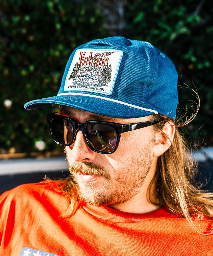 VOLCOM メンズ STONEY MOUNTAIN HI ADJ HAT キャップ 【2026年夏モデル】