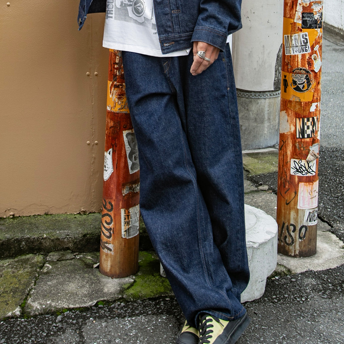 VOLCOM メンズ POVJ DENIM CHINO デニムパンツ