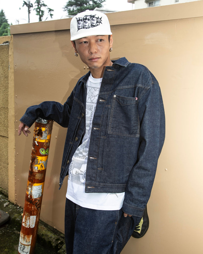 新品　ボルコム　デニムジャケット VOLCOM メンズ POVJ DENIM JACKET ジャケット