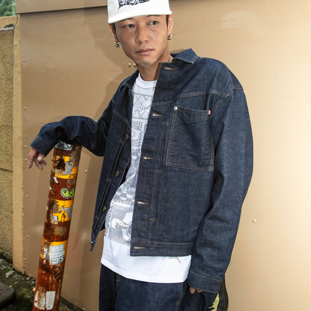 新品　ボルコム　デニムジャケット VOLCOM メンズ POVJ DENIM JACKET ジャケット