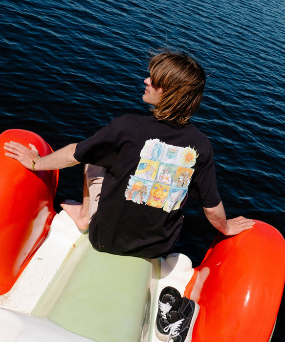 VOLCOM メンズ DOUBLE FANTASY LSE SST Tシャツ 【2026年春夏モデル】