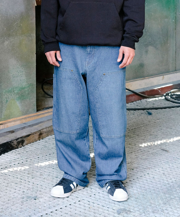 VOLCOM メンズ WORK CARPENTER DENIM デニムパンツ 【2026年春夏モデル】