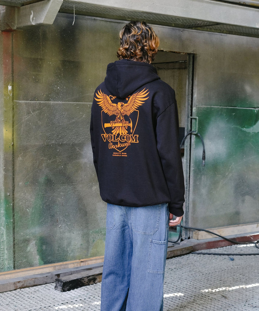 Volcom フーディーパーカー OUTLET】VOLCOM レディース ESSENTIAL HYDRO HOODIE プルオーバーパーカー