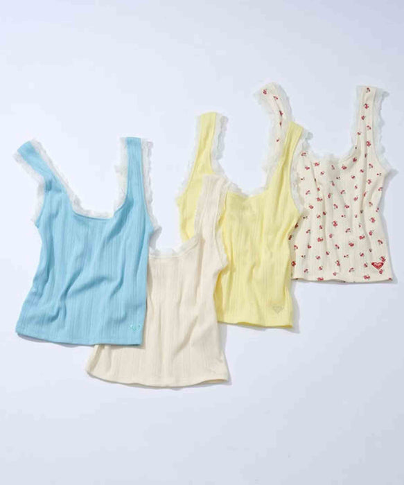【OUTLET】Roxy SUMMER DAY ウィメンズ タンクトップ <2025 WHAT'S IN YOUR HEART? COLLECTION>
