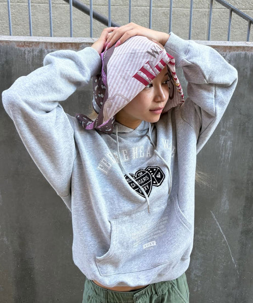OUTLET FAMILY SALE】Roxy MY HEART HOODIE ウィメンズ トップス 長袖