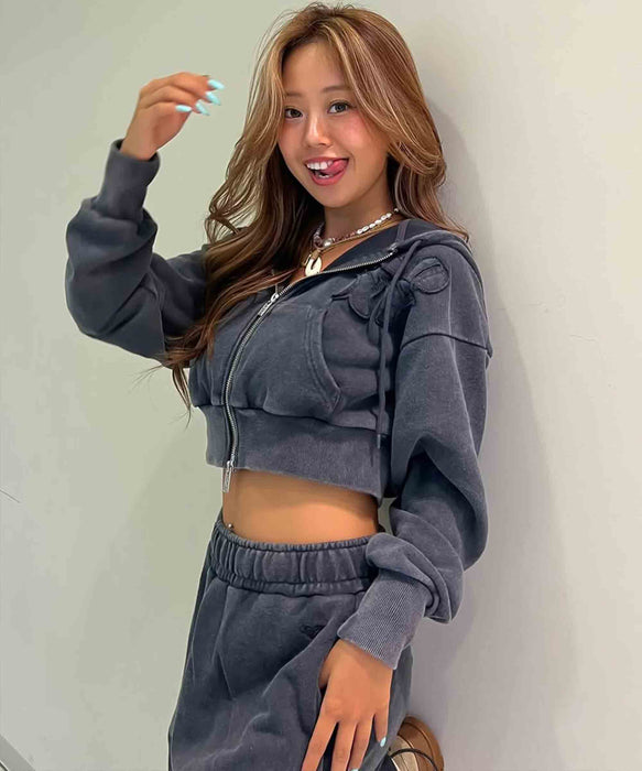 Roxy YOLO ZIP ウィメンズ ジップアップフーディ フード付きパーカ 長袖 <2025FW HEART WAVE>