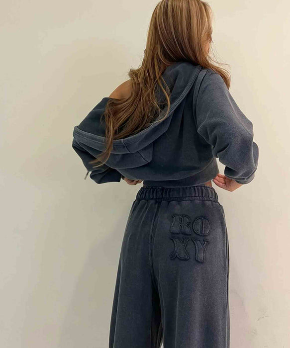 Roxy YOLO ZIP ウィメンズ ジップアップフーディ フード付きパーカ 長袖 <2025FW HEART WAVE>