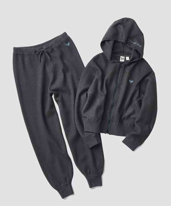 Roxy HEART  WAVE KNIT PANTS ウィメンズ ニット ロングパンツ <2025FW HEART WAVE>