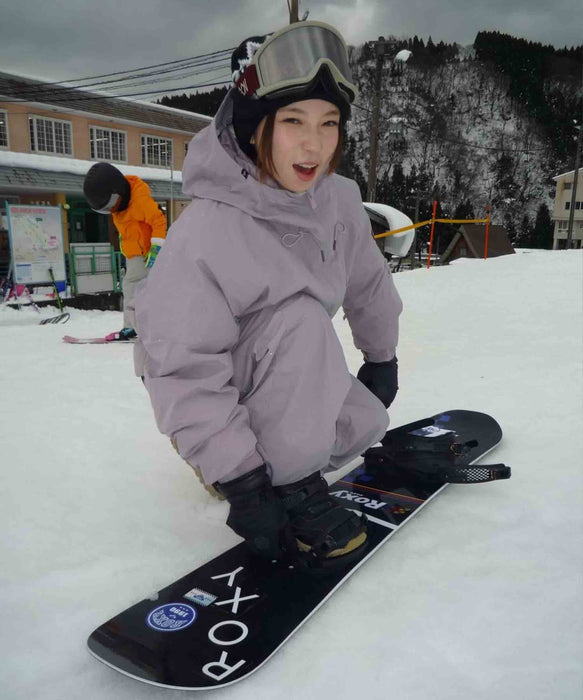 ROXY ウィメンズ CROSS CONTOUR JK スノージャケット ラグランスリーブ