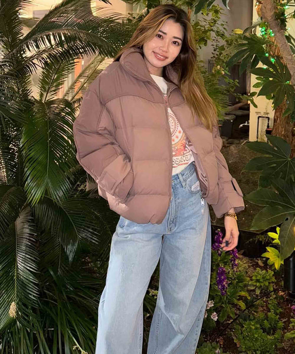 Roxy MEET UP ウィメンズ ダウンジャケット 2色切り替え ダウン70%