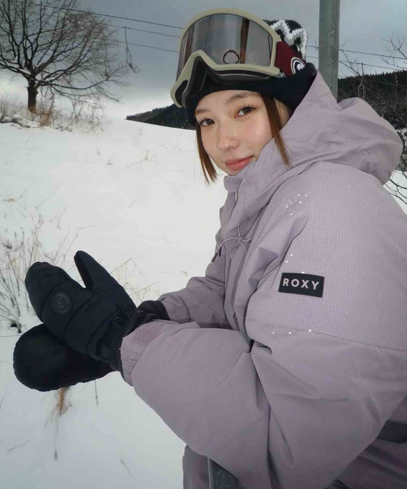 ROXY ウィメンズ CROSS CONTOUR JK スノージャケット ラグランスリーブ