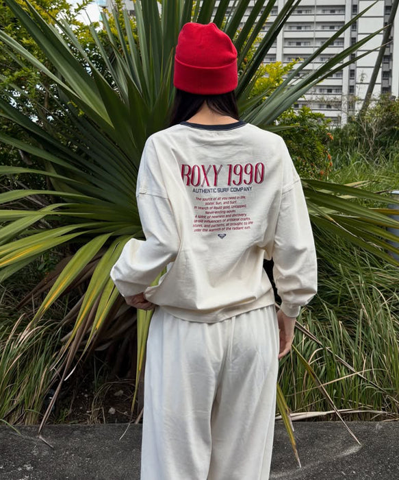 ROXY 1990 長袖Tシャツ 【2026年春夏モデル】