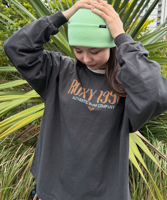 ROXY 1990 長袖Ｔシャツ 【2026年春夏モデル】