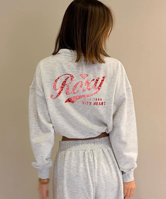 ROXY ウィメンズ ROXY WITH HEART ZIP ジップジャケット スタンド