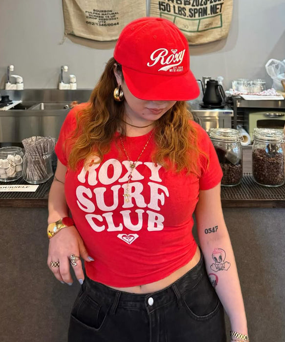 ROXY WITH HEART CAP 6パネル キャップ【2026年春夏モデル】