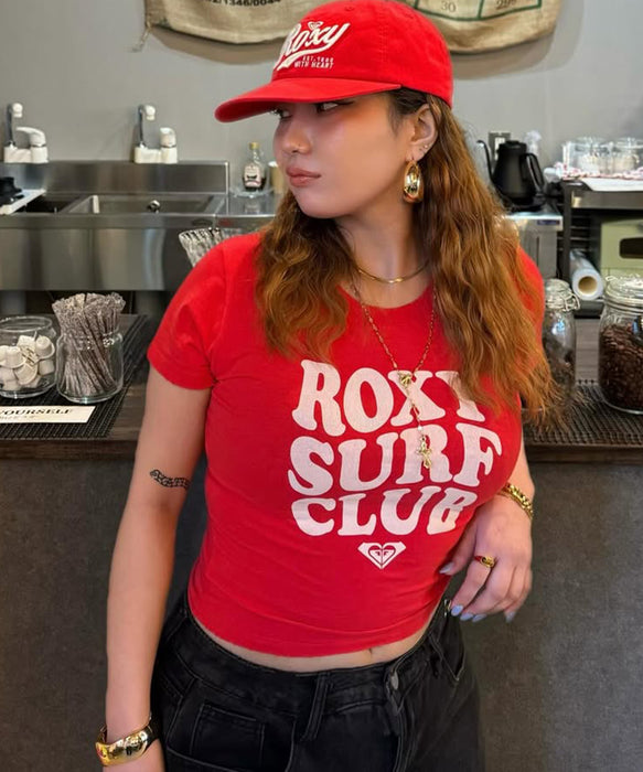 ROXY WITH HEART CAP 6パネル キャップ【2026年春夏モデル】
