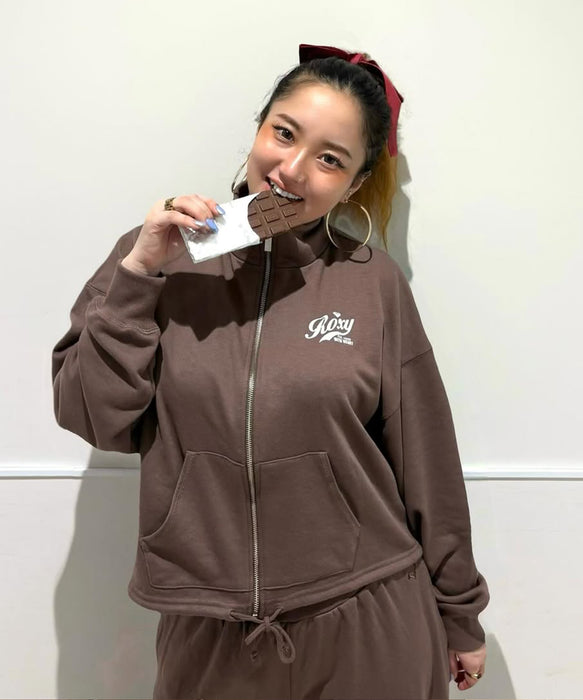 ROXY ウィメンズ ROXY WITH HEART ZIP ジップジャケット スタンド