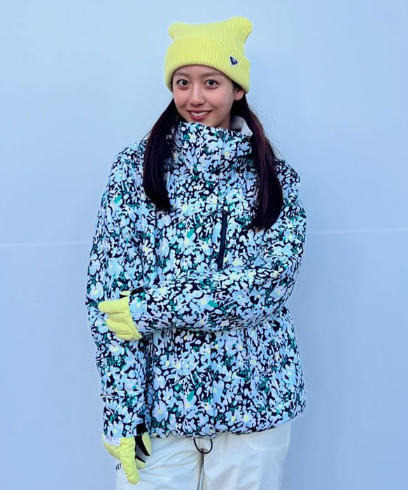 OUTLET】ROXY ウィメンズ ROXY SQUARE BEANIE 猫耳ビーニー 撥水加工