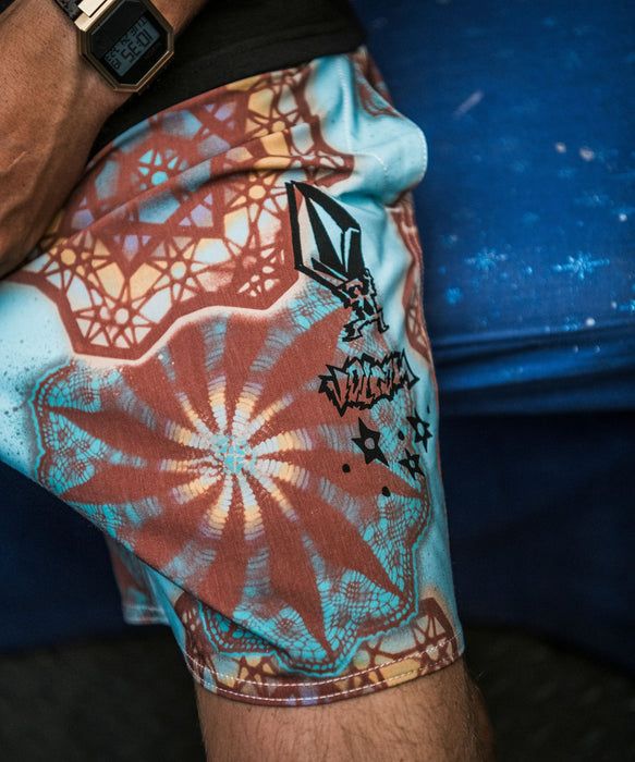 VOLCOM メンズ FA STAR SHIELDS PCS STONEY 17 ボードショーツ 【2026年夏モデル】