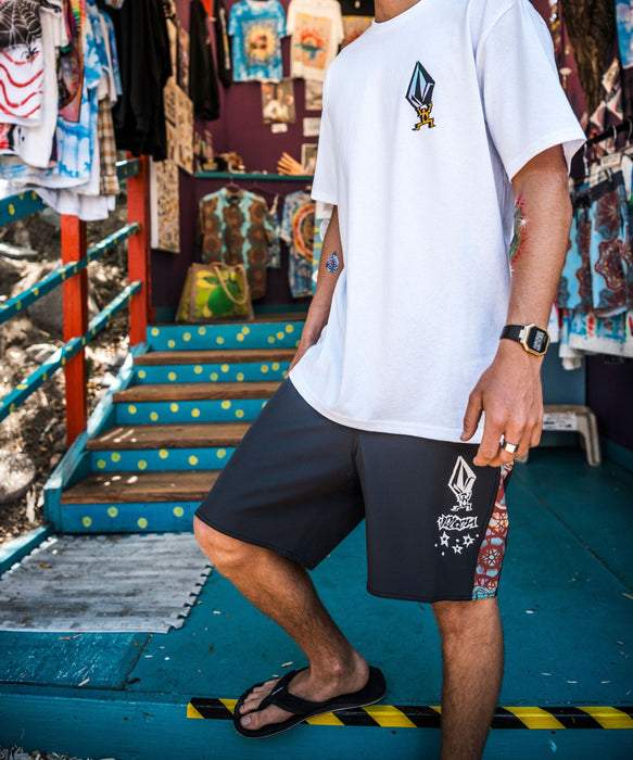 VOLCOM メンズ STAR SHIELDS FA MOD 18 ボードショーツ 【2026年夏モデル】