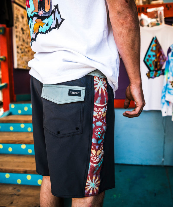VOLCOM メンズ STAR SHIELDS FA MOD 18 ボードショーツ 【2026年夏モデル】