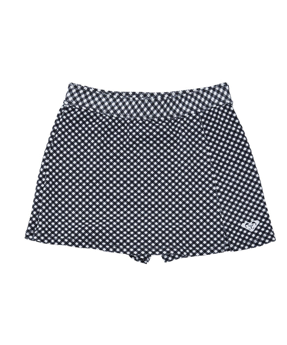 ROXY キッズ MINI CALMAIR SKORT ボードショーツ 【2026年春夏モデル】 BLK / 150