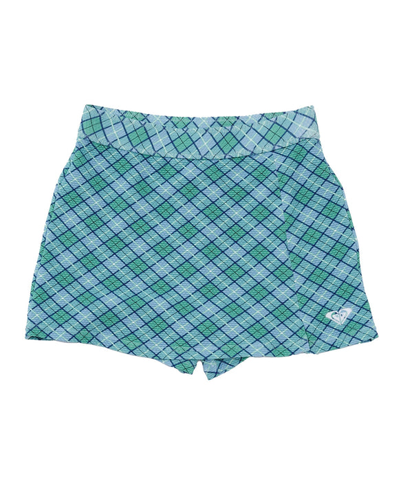 ROXY キッズ MINI CALMAIR SKORT ボードショーツ 【2026年春夏モデル】 BLU / 150