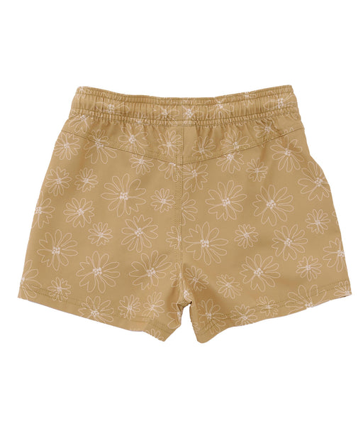 ROXY キッズ MINI COASTLINE フラワープリントボードショーツ UVカット