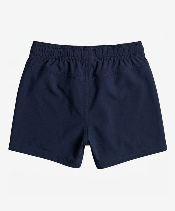 ROXY キッズ MINI COASTLINE フラワープリントボードショーツ UVカット EASY DRY 【2026年春夏モデル】