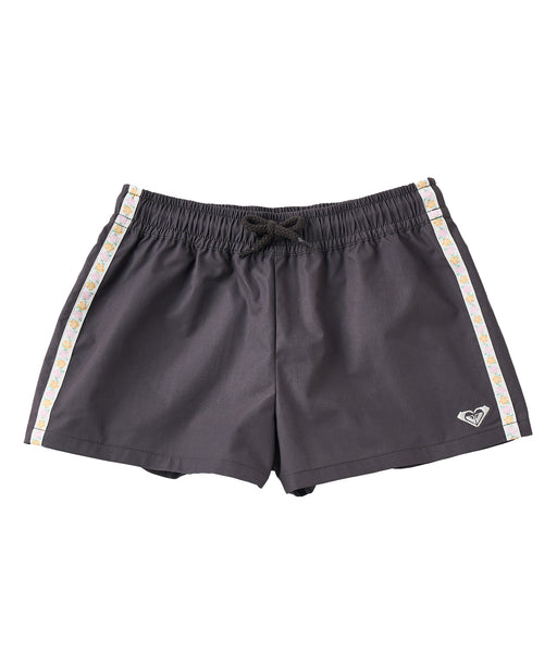 ROXY キッズ MINI SALT HORIZON ボードショーツ 【2026年夏モデル】 BBK / 150