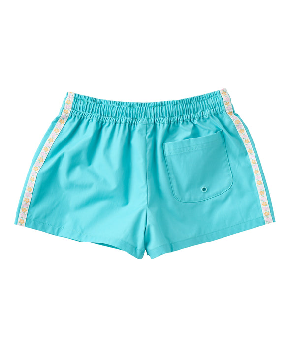 ショートボード ROXY キッズ MINI SALT HORIZON ボードショーツ/UVカット/EASY DRY