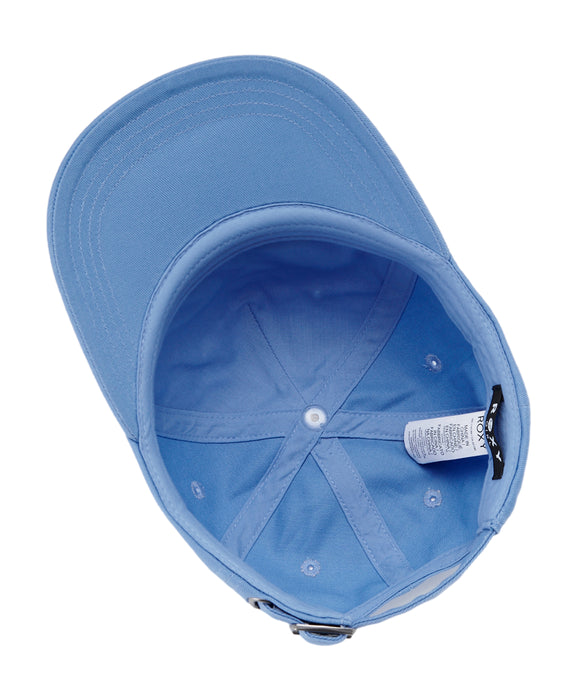 ROXY キッズ MINI ROXY WITH HEART キャップ 【2026年春夏モデル】 BLU / F