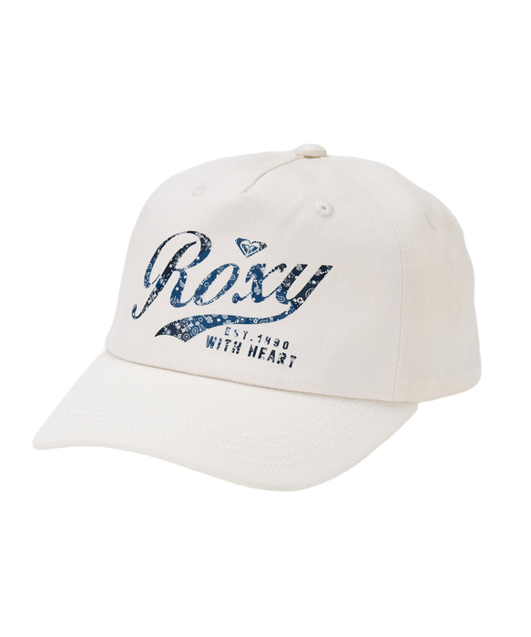 ROXY キッズ MINI ROXY WITH HEART キャップ 【2026年春夏モデル】 OWT / F