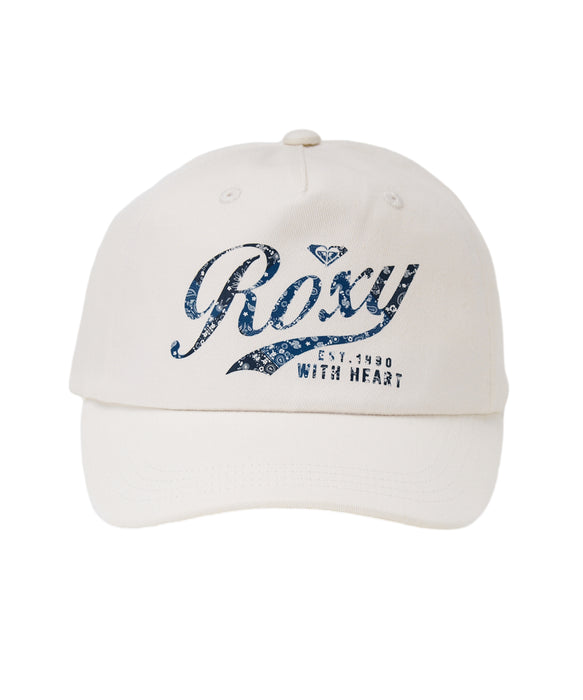 ROXY キッズ MINI ROXY WITH HEART キャップ 【2026年春夏モデル】 OWT / F