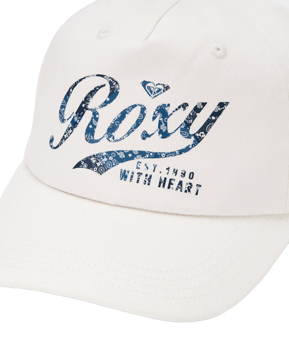 ROXY キッズ MINI ROXY WITH HEART キャップ 【2026年春夏モデル】 OWT / F