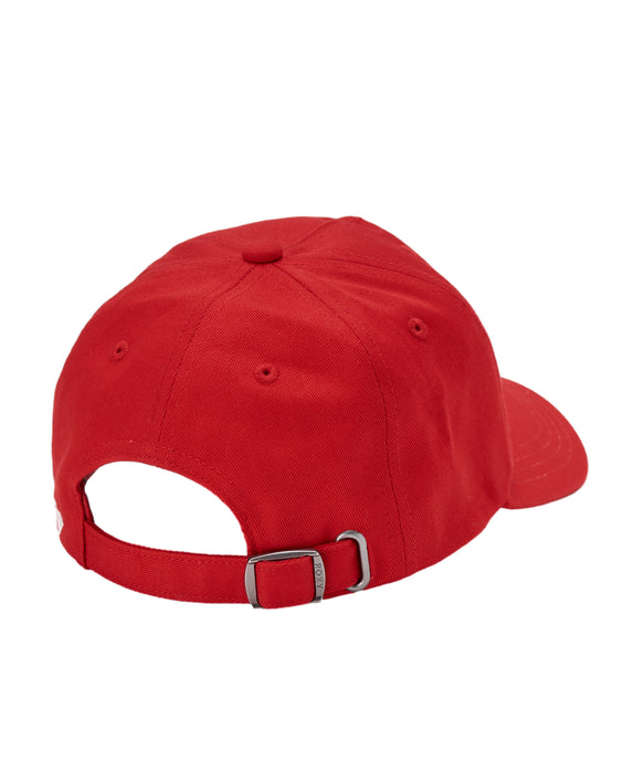 ROXY キッズ MINI ROXY WITH HEART キャップ 【2026年春夏モデル】 RED / F