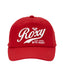 ROXY キッズ MINI ROXY WITH HEART キャップ 【2026年春夏モデル】 RED / F