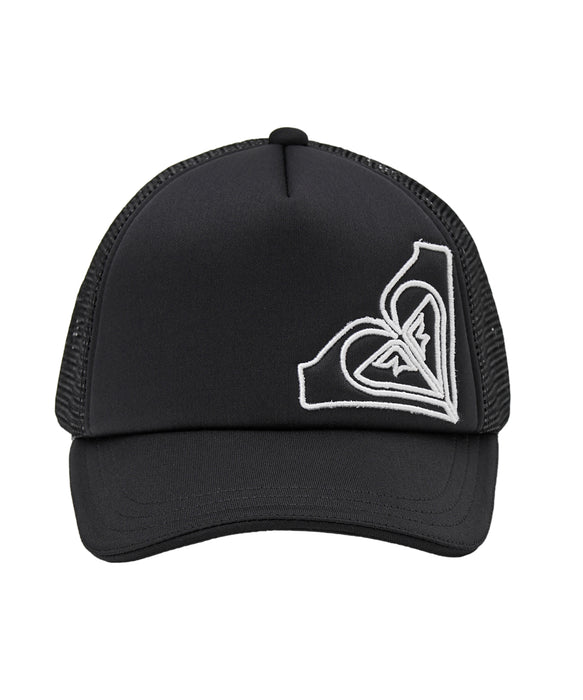 ROXY キッズ MINI SUNNY CAP キャップ 【2026年春夏モデル】 BLK / F