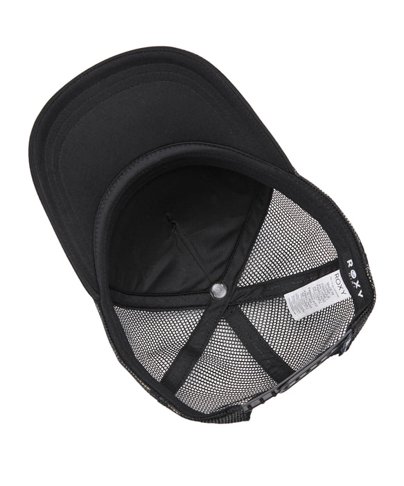 ROXY キッズ MINI SUNNY CAP キャップ 【2026年春夏モデル】 BLK / F