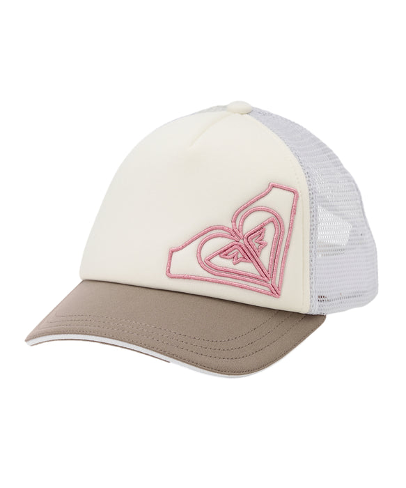 ROXY キッズ MINI SUNNY CAP キャップ 【2026年春夏モデル】 OWT / F