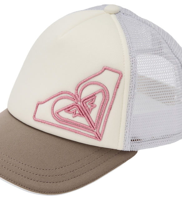 ROXY キッズ MINI SUNNY CAP キャップ 【2026年春夏モデル】 OWT / F