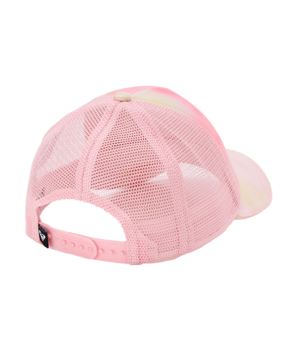 ROXY キッズ MINI SUNNY CAP キャップ 【2026年春夏モデル】 PEA / F