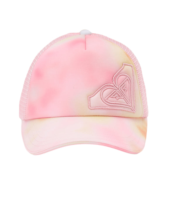 ROXY キッズ MINI SUNNY CAP キャップ 【2026年春夏モデル】 PEA / F