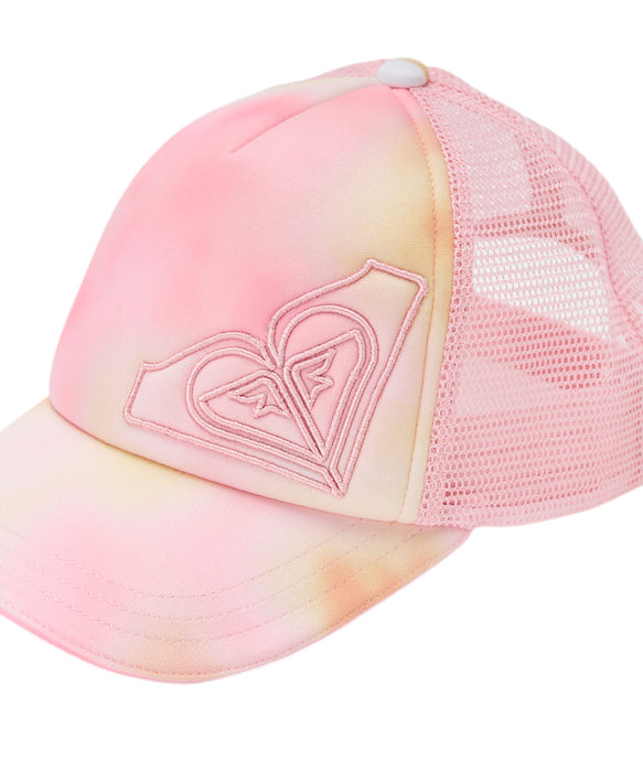 ROXY キッズ MINI SUNNY CAP キャップ 【2026年春夏モデル】 PEA / F